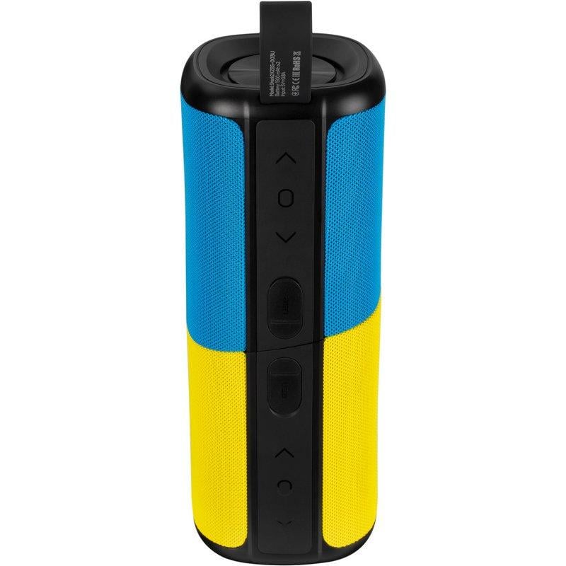 Колонка Bluetooth Gelius by Krazi Shark2 KZBS-003U Blue/Yellow (2424593022) - фото 7