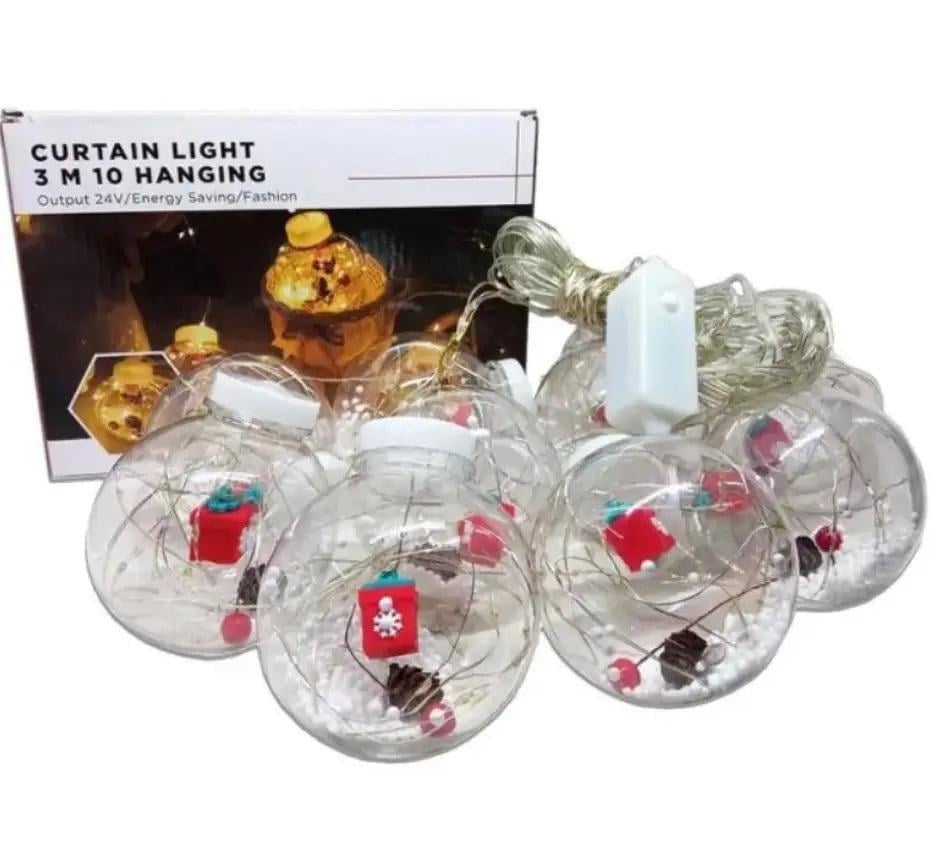 Гирлянда Xmas M-1 7257 Подарки Разноцветный Гирлянда Xmas M-1 7257 Подарки Разноцветный