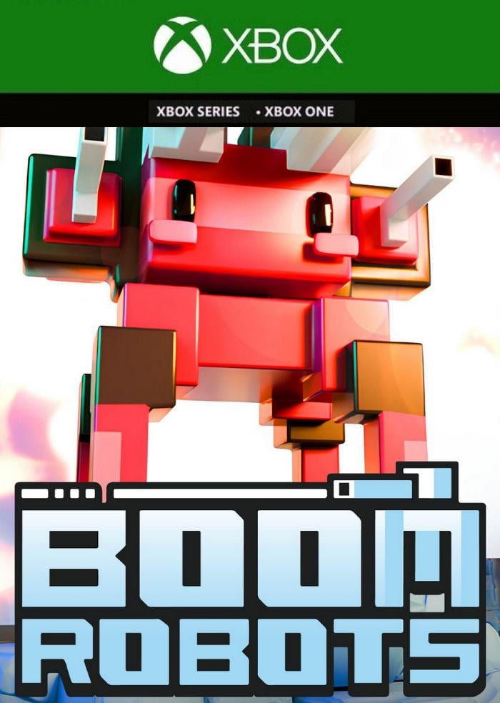 Ключ активации Boom Robots для Xbox One/Series S/X (100359266)
