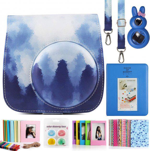 Комплект аксессуаров Caiul для камеры Fujifilm Instax Mini 11 Синий (РН408)