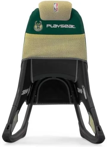 Компьютерное кресло геймерское Playseat Champ NBA Milwaukee Green/Yellow (152203746) - фото 5
