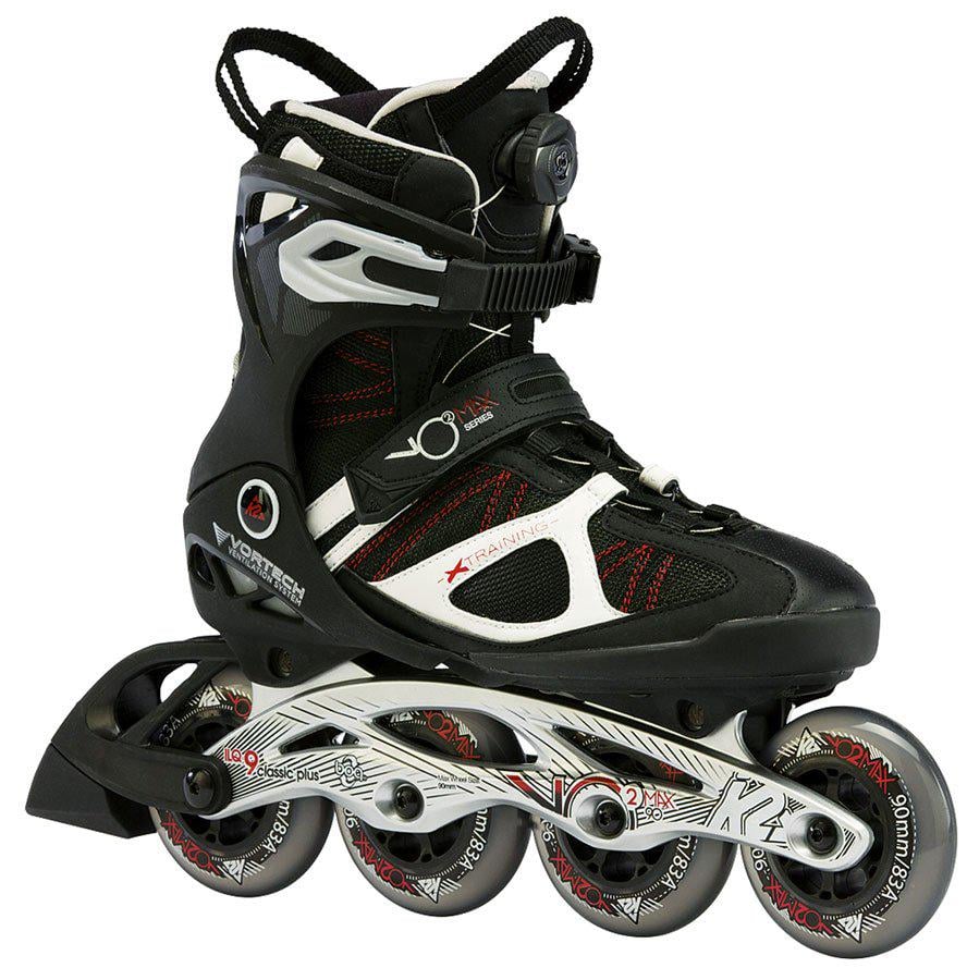 Роликові ковзани K2 VO2 Max Boa M р. 42 Чорний (3030032)