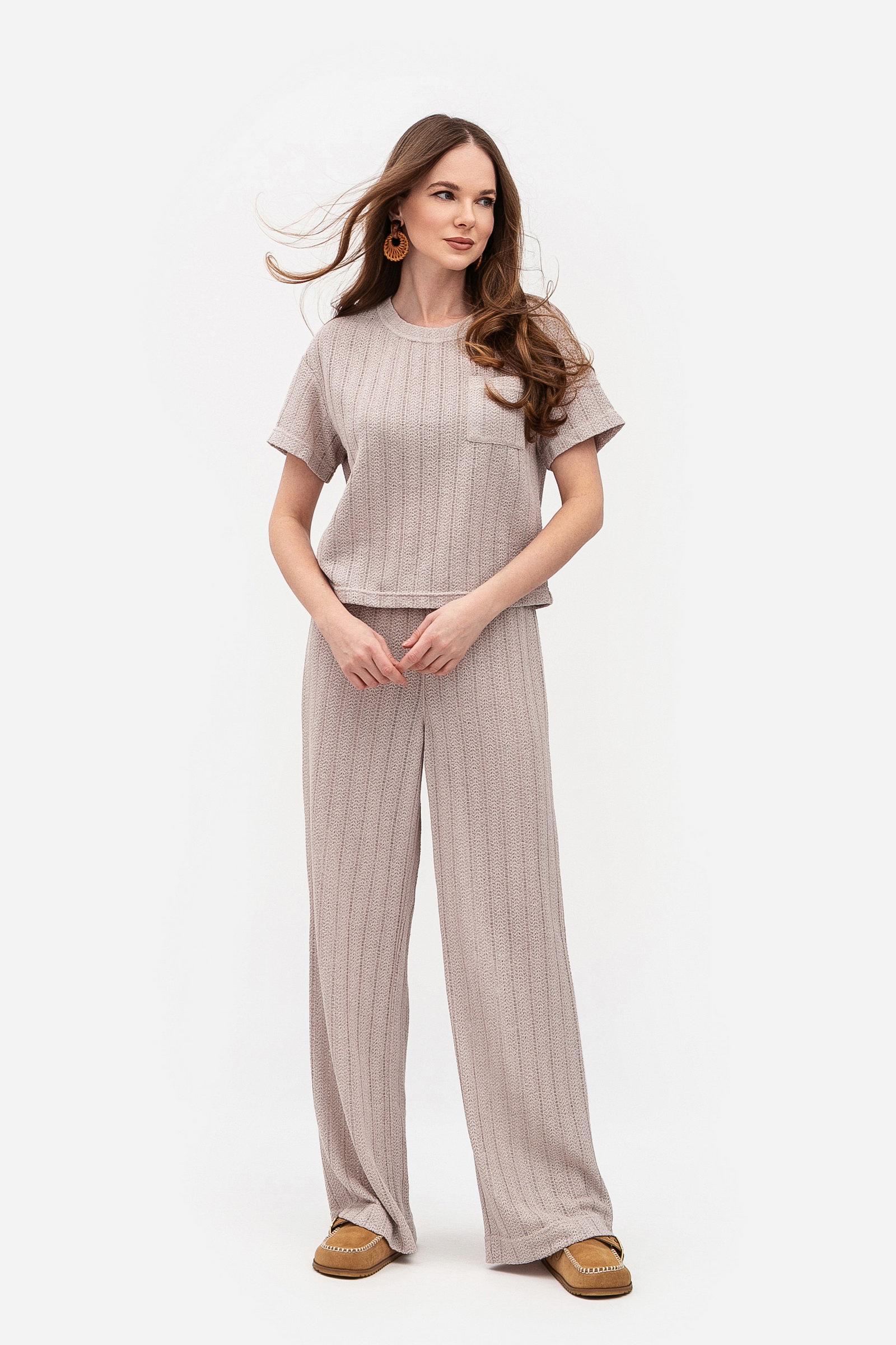 Брюки Lesia Екліна 01 р. 46 Бежевий (153390000)