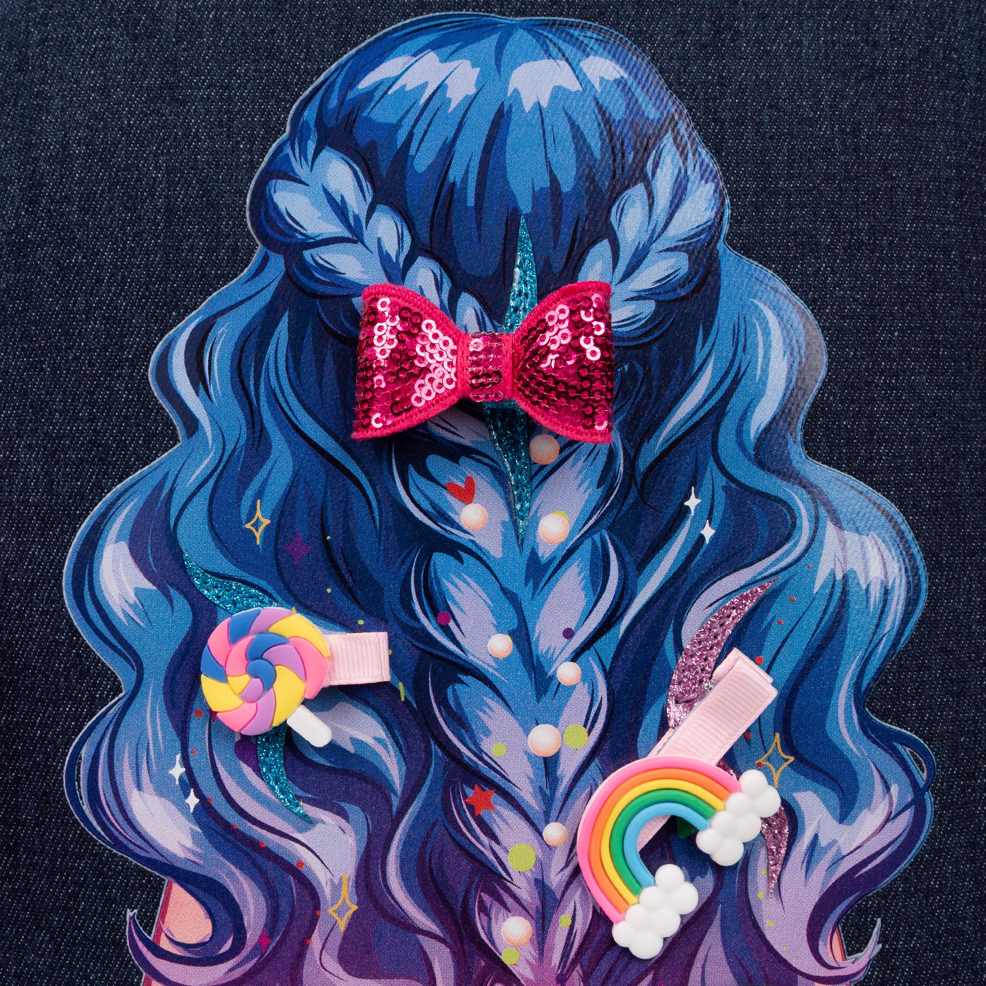 Каркасний рюкзак YES Beautiful Hair H-100 - фото 7 Каркасний рюкзак YES Beautiful Hair H-100 - фото 7