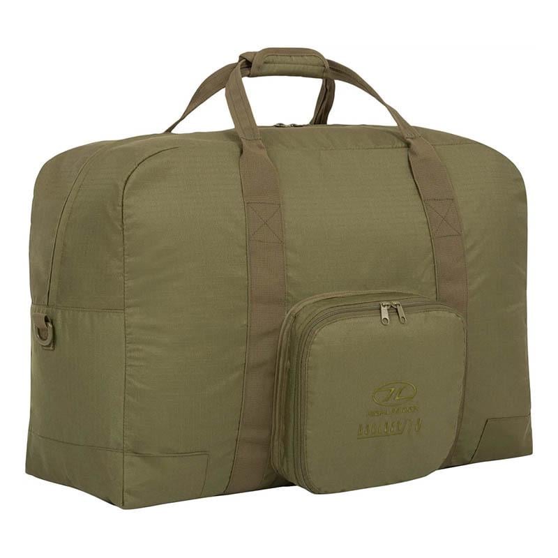 Дорожня сумка Highlander Boulder Duffle Bag 70 л Olive (929805)