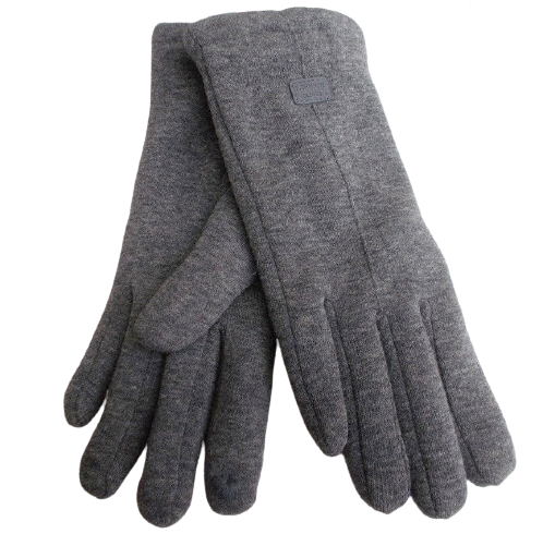 Рукавички сенсорні на хутрі Fashion Gloves А3 Сірий (1402070951)