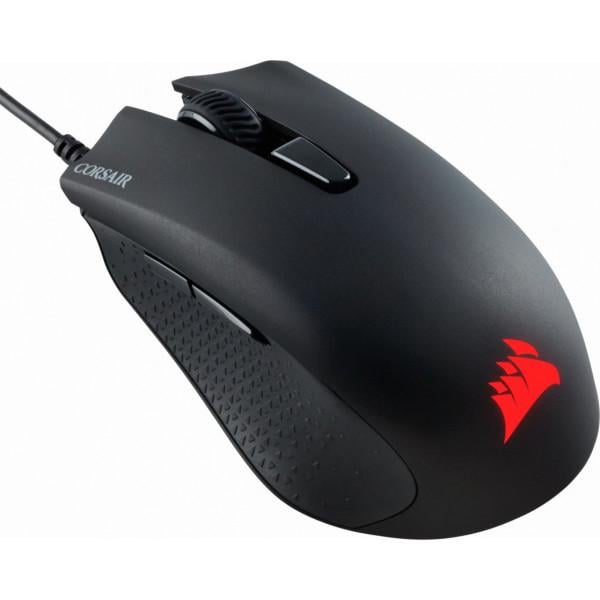 Миша Corsair Harpoon RGB Pro FPS/MOBA Black (CH-9301111-EU)