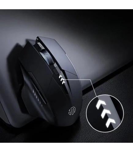 Миша бездротова INPHIC F1 з USB 2.4Gz акумулятором 1600 DPI Чорний - фото 7