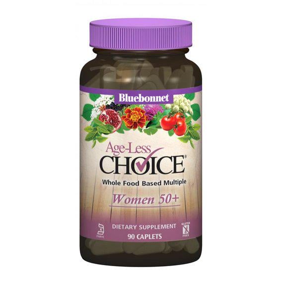 Вітамінно-мінеральний комплекс Bluebonnet Nutrition Ageless Choice Women 50+ 90 Caps