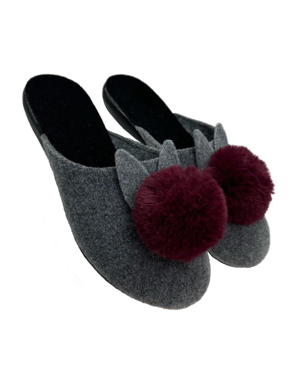 Тапочки домашні Клеротекс модель 109-2 р. 39