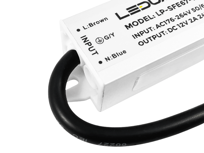 Блок питания LEDUA 24W IP67 12V (LP-SFE67-12V24W) - фото 3 Блок питания LEDUA 24W IP67 12V (LP-SFE67-12V24W) - фото 3