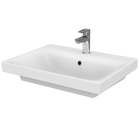 Умывальник мебельный Cersanit MODUO CCWF1007782074 600x450x175 мм Белый (96540)