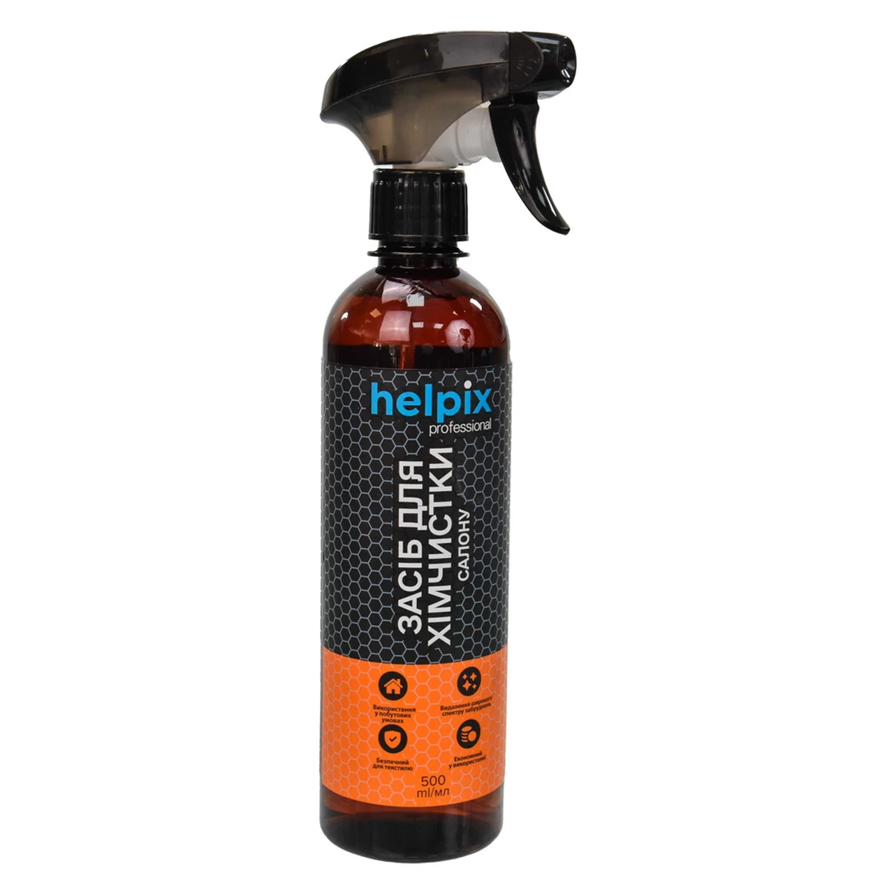 Очиститель Helpix Professional для обивки салона 500 мл