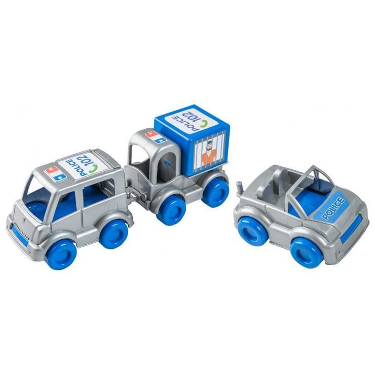 Набор машинок Kid cars Полиция (101009)