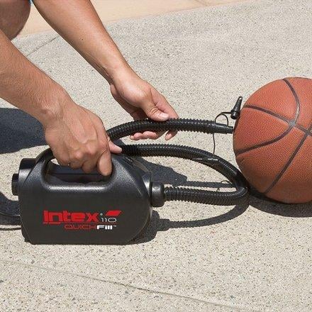 Насос электрический Intex 68609 от сети и от прикуривателя для бассейнов и надувной мебели 1100 л/мин (D-2019091751) - фото 4