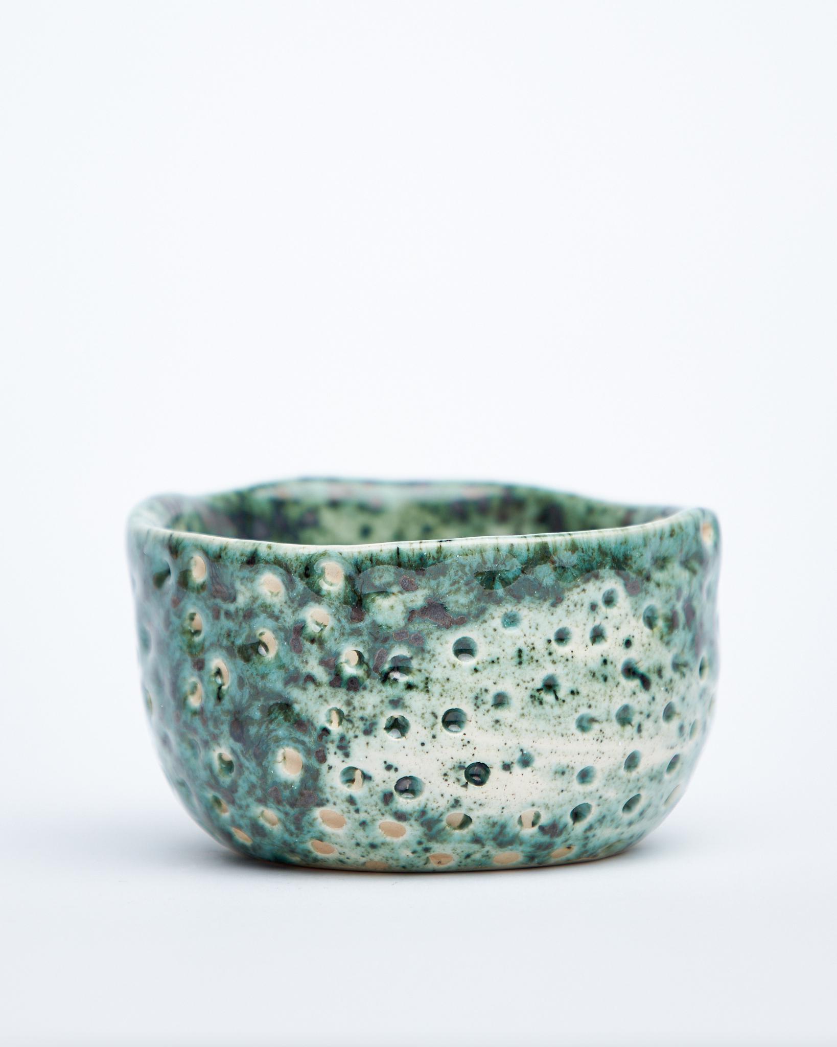 Піала чайна ручної роботи Річний камінь (CUP-029) - фото 3 Піала чайна ручної роботи Річний камінь (CUP-029) - фото 3