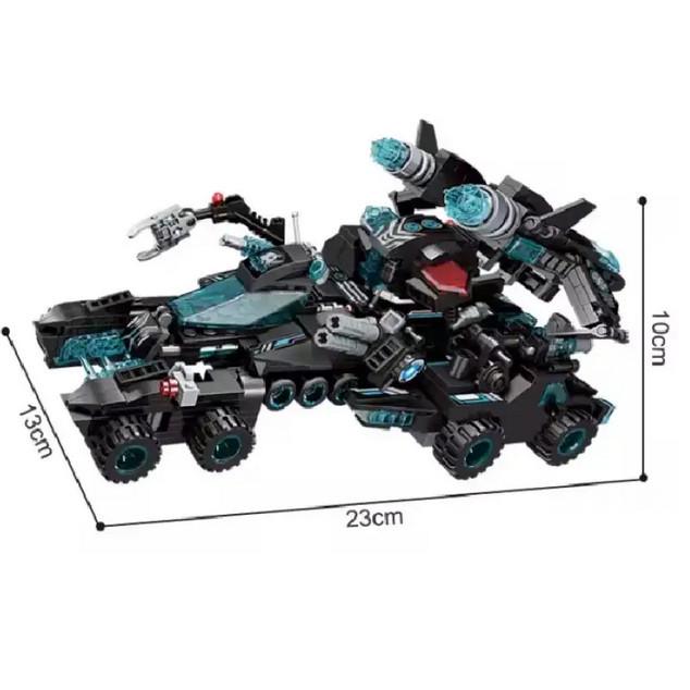 ᐉ Конструктор Qman 1413 8в1 Оружие 714 дет. • Купить в Киеве