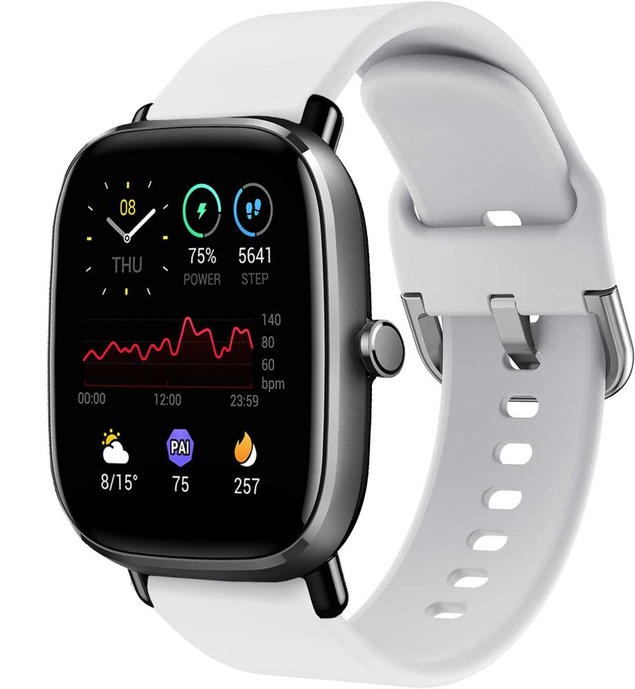 Ремешок Style для Amazfit GTS 2 mini White (21053) - фото 1