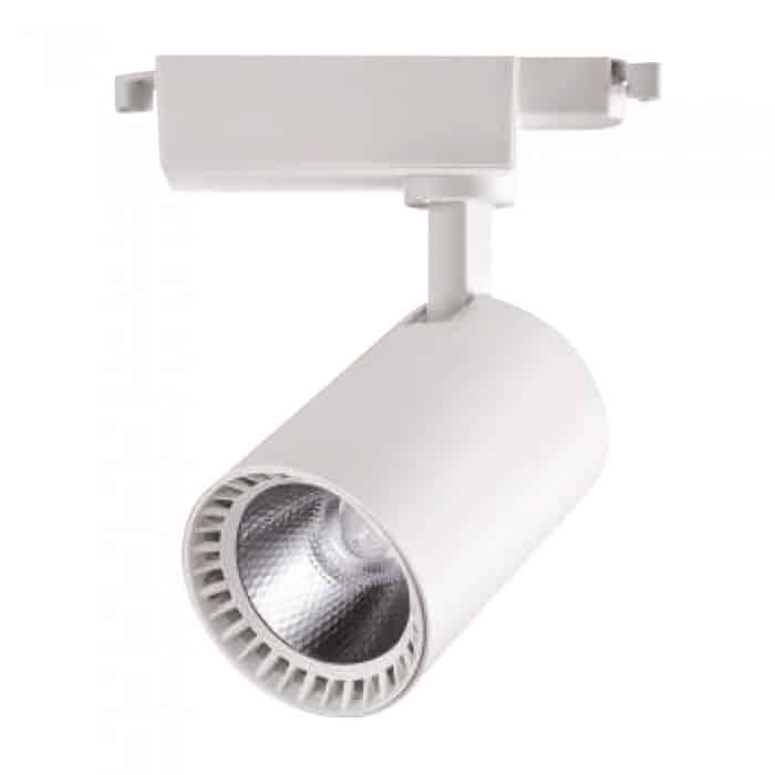 Светильник трековый светодиодный HOROZ ELECTRIC LYON-18 18W 4200K 1170 Lm 100-240V Белый (018-020-0018-010)