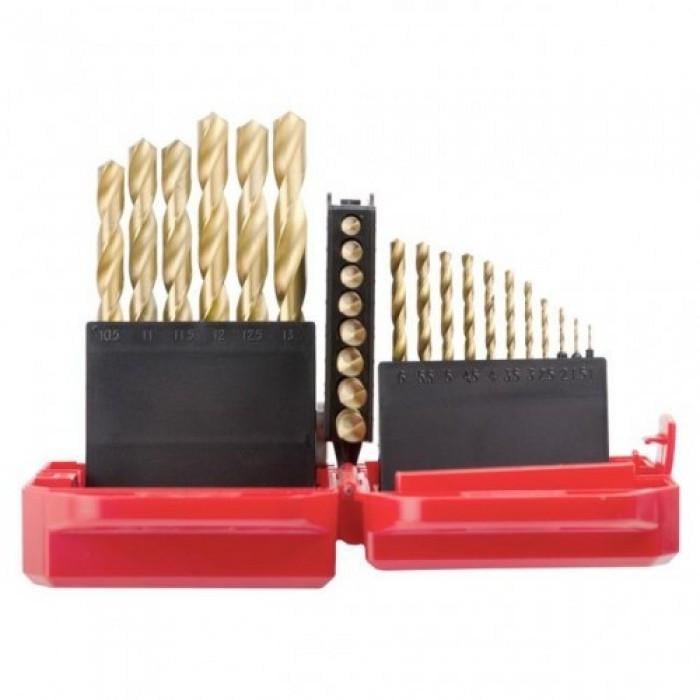 Набор сверл по металлу Intertool SD-0025 HSS 25 шт. (1527311903)