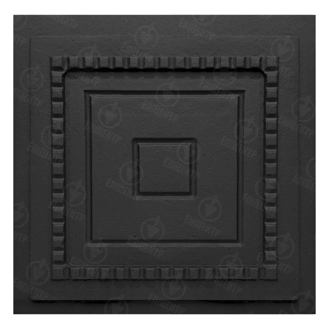 Дверцята прочисні сажетруска Eris 1 чавунна 170x170 мм (9229457)
