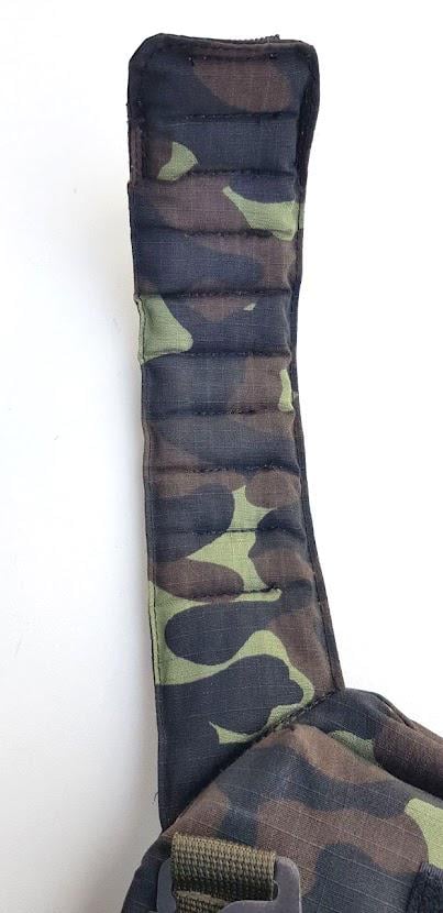 Бронежилет-плитоноска з плитами 4 клас 8х250х300 мм (7087289) - фото 10