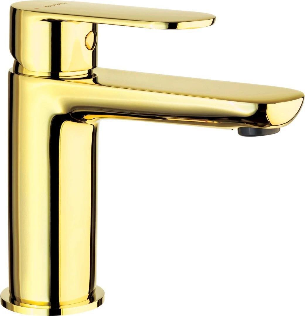 Смеситель для умывальника Deante Alpinia BGA Gold (Z20M)