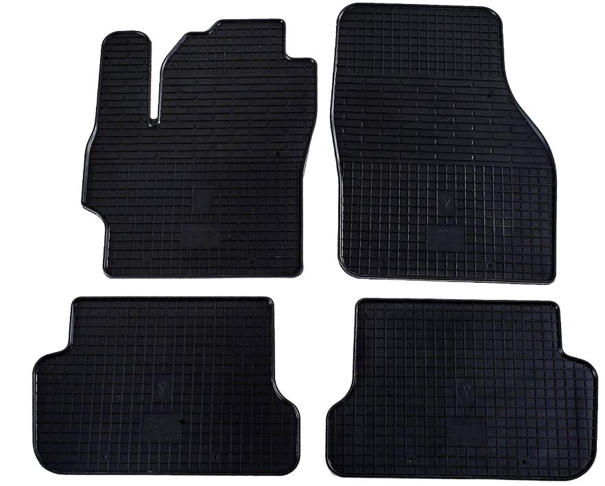 Коврики резиновые Stingray для Mazda 3 04-09- 4 шт. (1011034)