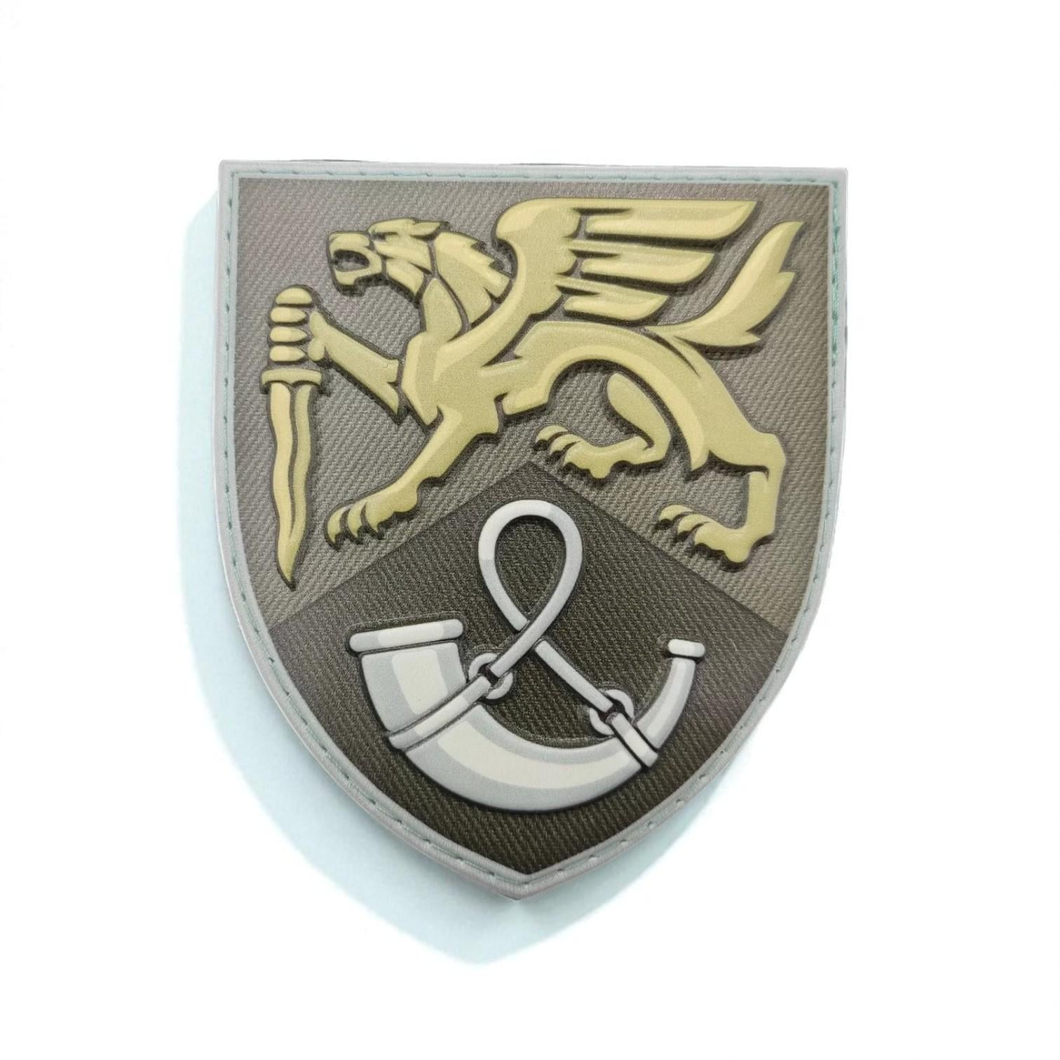 Шеврон 71 ОЕБр Олива (29163487)