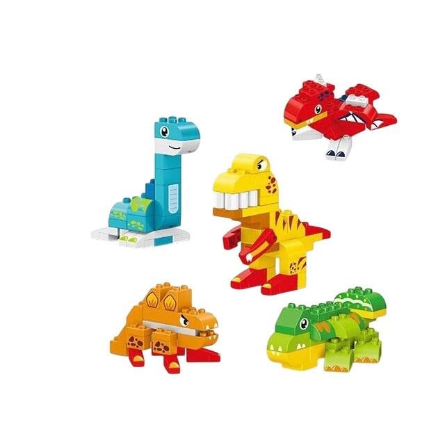 Конструктор Builder 135 деталей/наліпки Multicolor (16332,4)