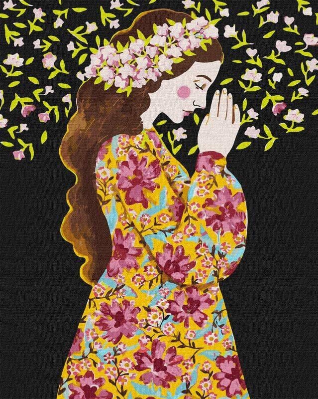 Картина по номерам Ideyka Вера 40х50 см (2824286946)