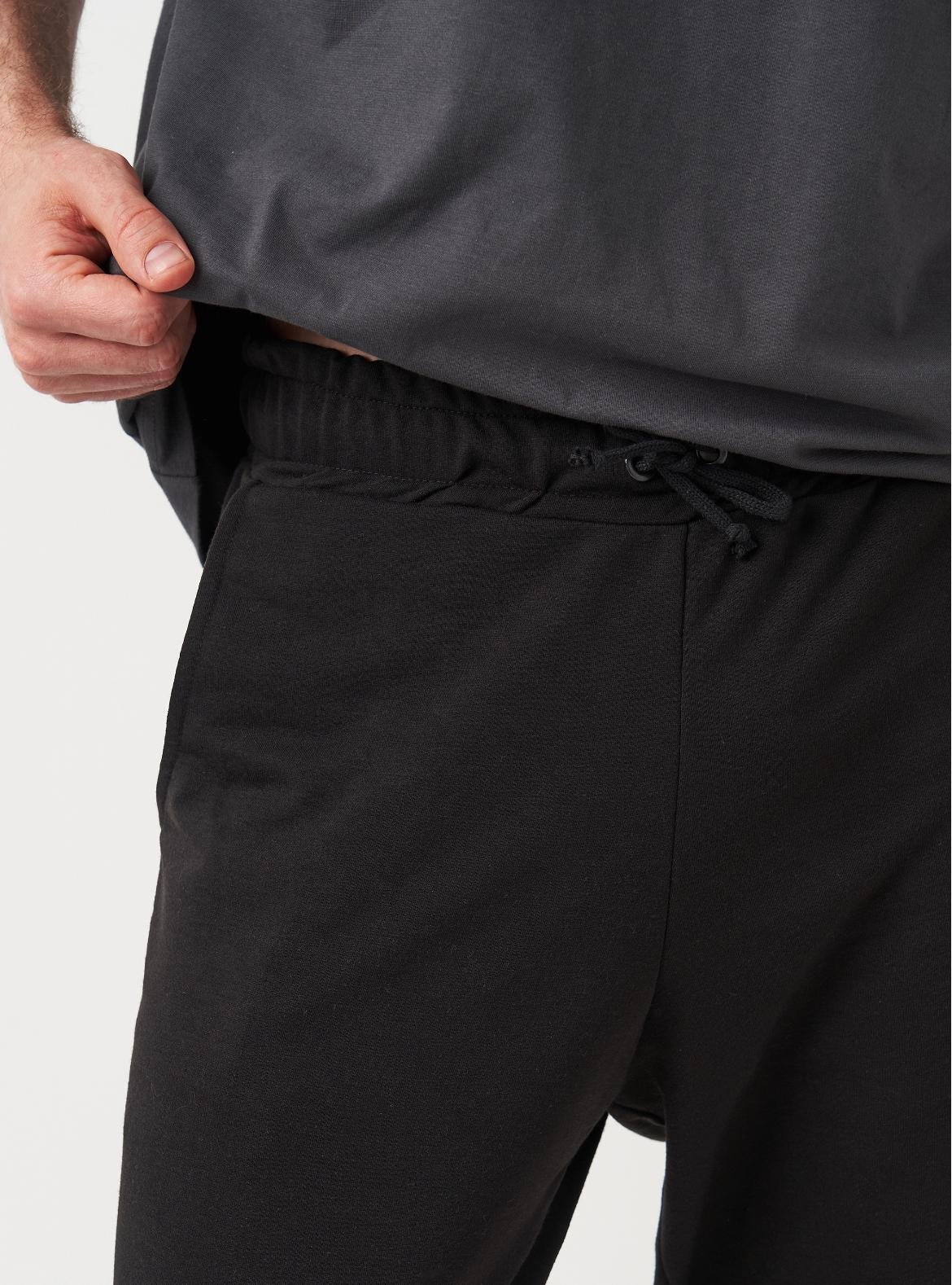 Спортивные штаны мужские гросс р. 48 Черный - фото 4 Спортивные штаны мужские гросс р. 48 Черный - фото 4