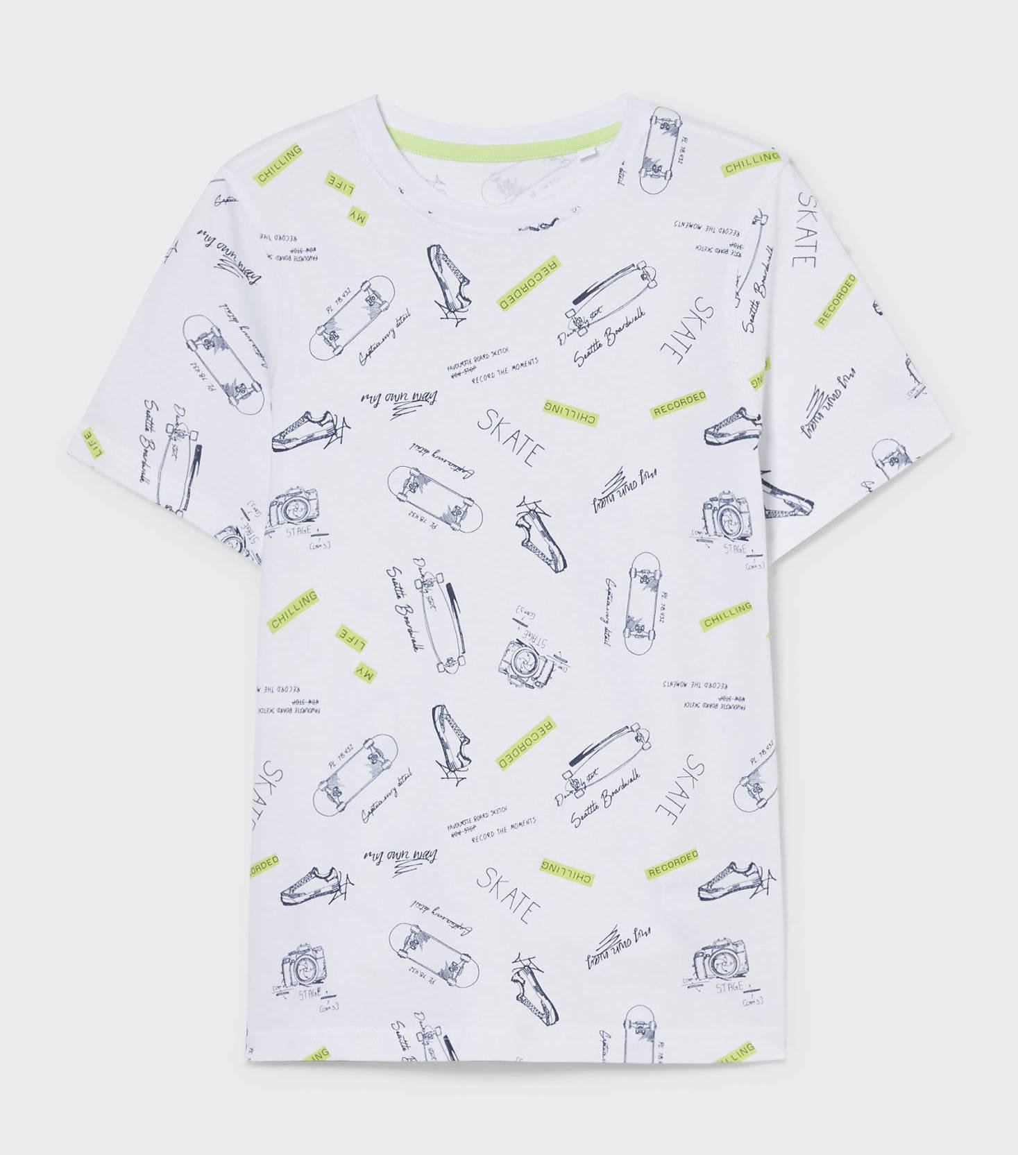 Футболка C&A для хлопчика 170-176 см Білий (2120736)