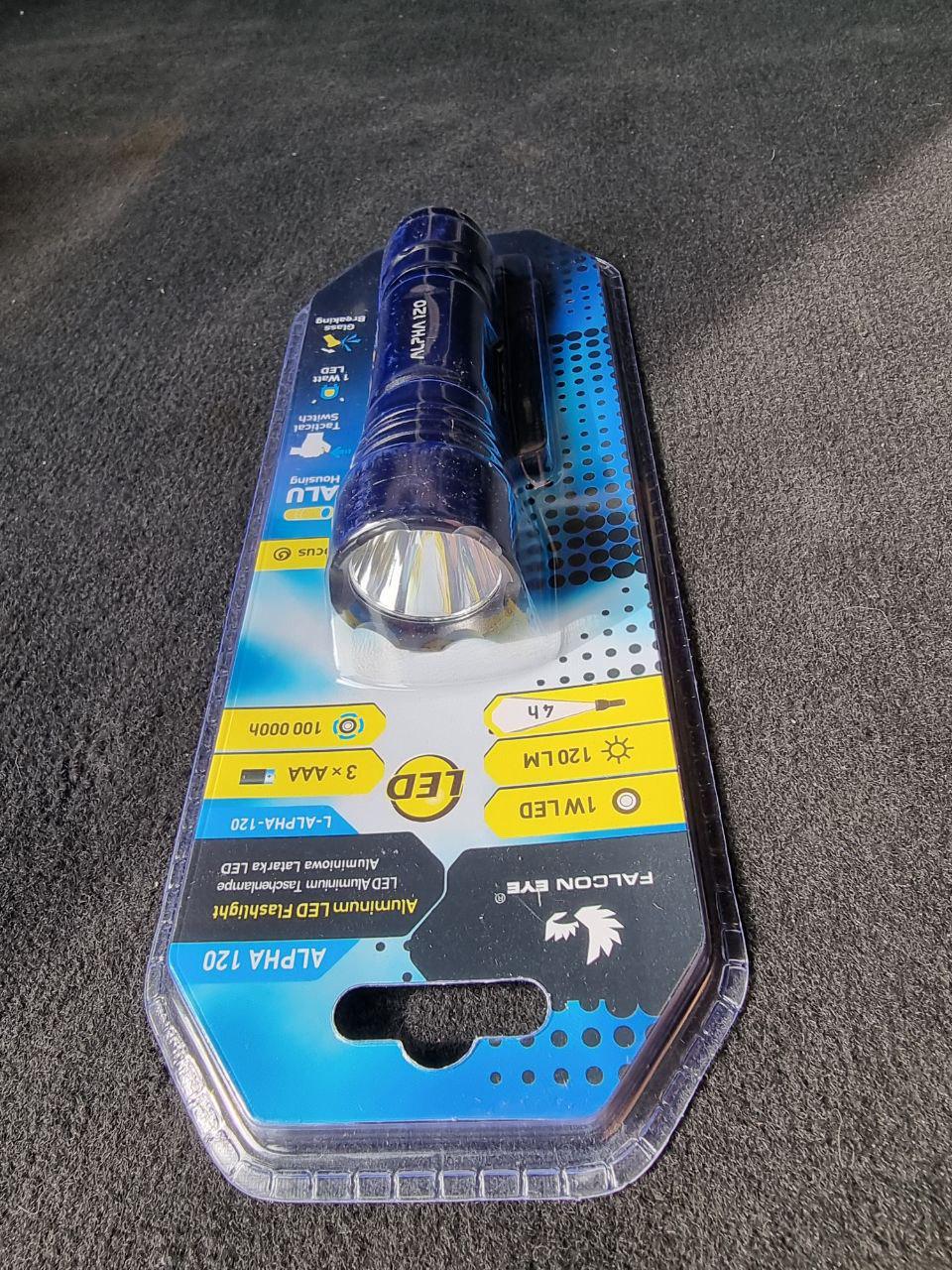 Ручной фонарик mactronic lighter-alpha 120 lm focus alu (MR55934) - фото 3 Ручной фонарик mactronic lighter-alpha 120 lm focus alu (MR55934) - фото 3