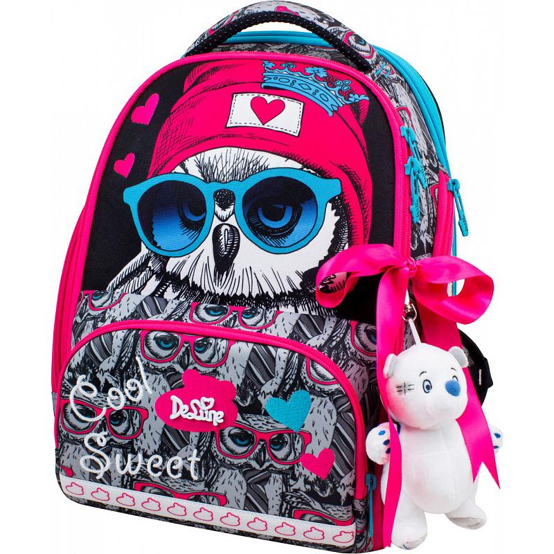 Школьный ранец DeLune 27х20х38 см Разноцветный (10-003)