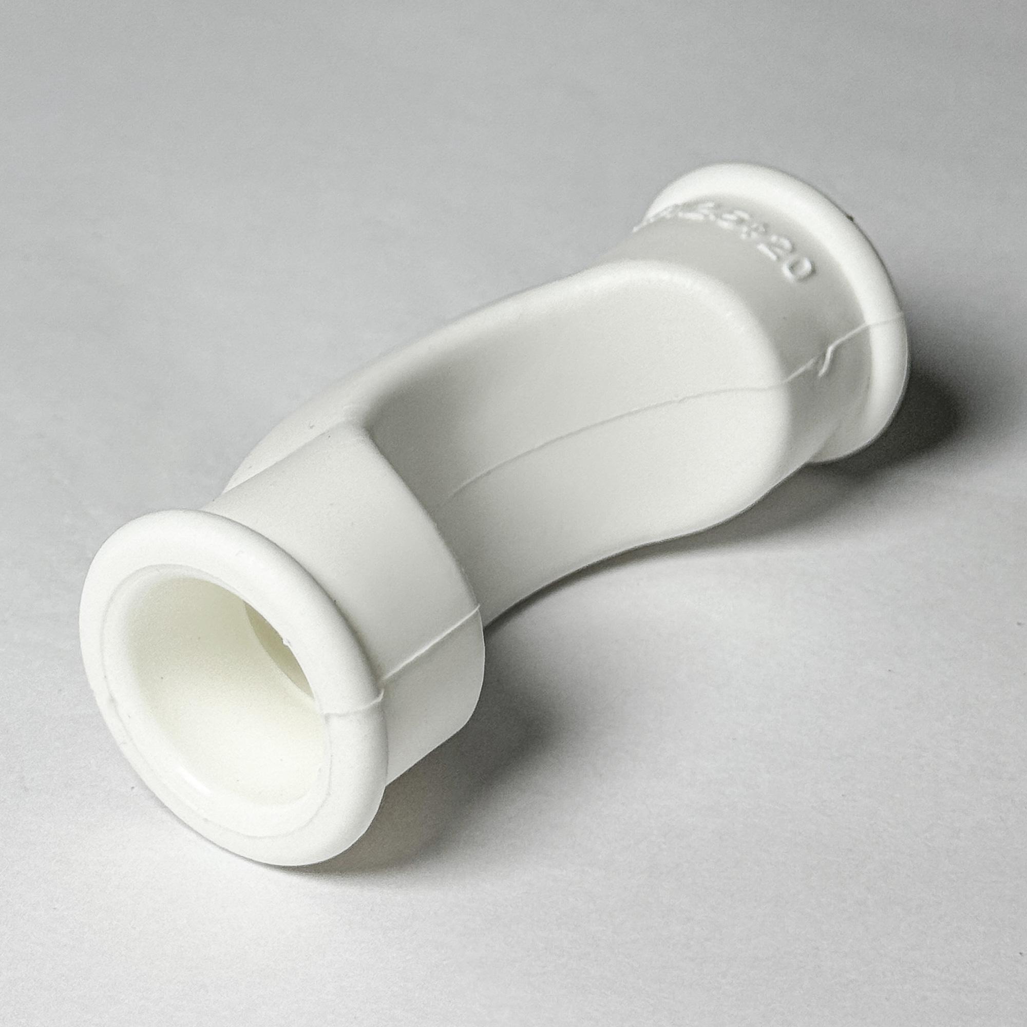 Обвод SANTAN для PPR труб короткий 20 мм Белый - фото 5