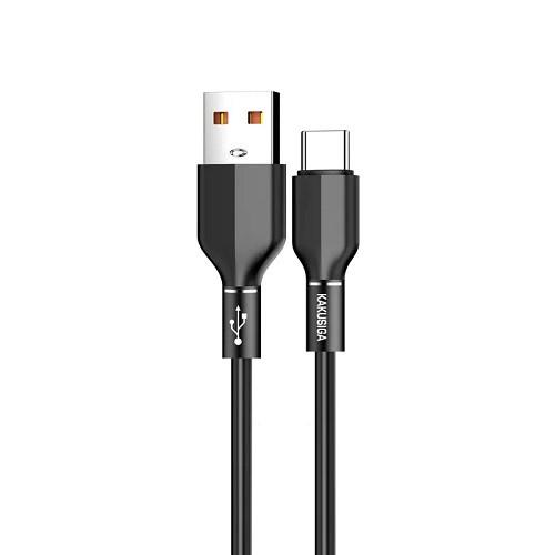Кабель Kakusiga Feizhuo Series KSC-452 USB-Type-C 1,2 м 3,2A (10218606)