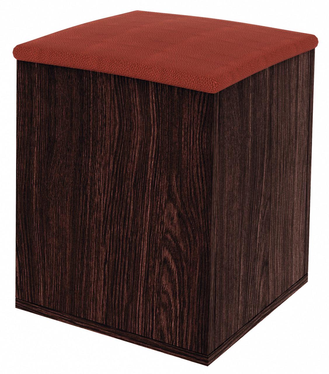 Пуф МАКСІ-МЕблі Новик Горіх темний (11345)