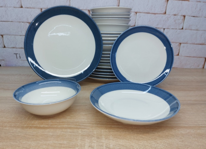 Столовый сервиз  OMS TULU фарфор 6 персон 24 шт. Назар (KL24-Назар)