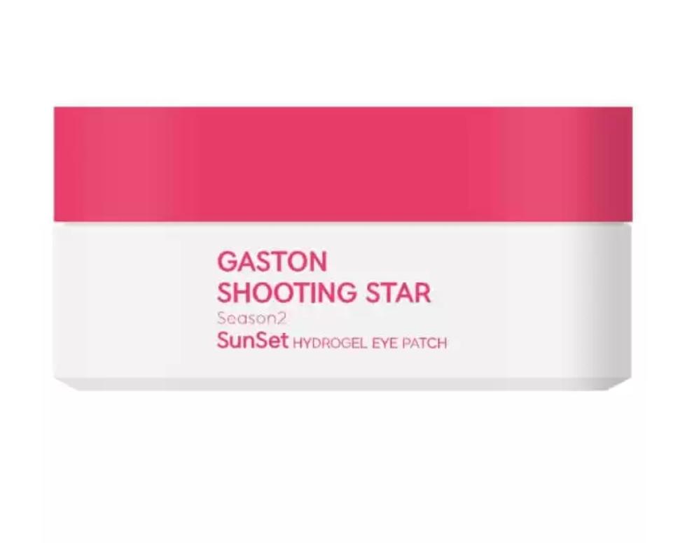 Розовые гидрогелевые патчи для глаз Shooting Star Season2 Aurora Pink eye patch Gaston 60 шт. (8806135250653)