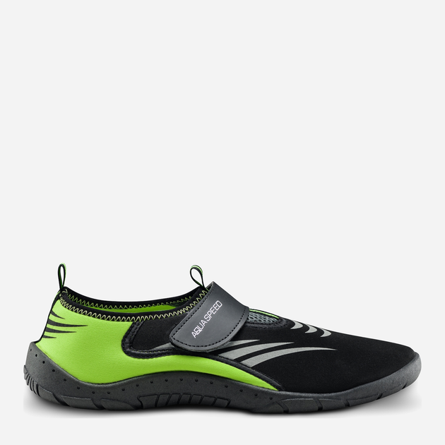 Аквашузи Aqua Speed AQUA SHOE MODEL 27A 7602 р. 42 Чорний/Сірий/Флуоресцентний Жовтий (642-27A 42) - фото 2 Аквашузи Aqua Speed AQUA SHOE MODEL 27A 7602 р. 42 Чорний/Сірий/Флуоресцентний Жовтий (642-27A 42) - фото 2