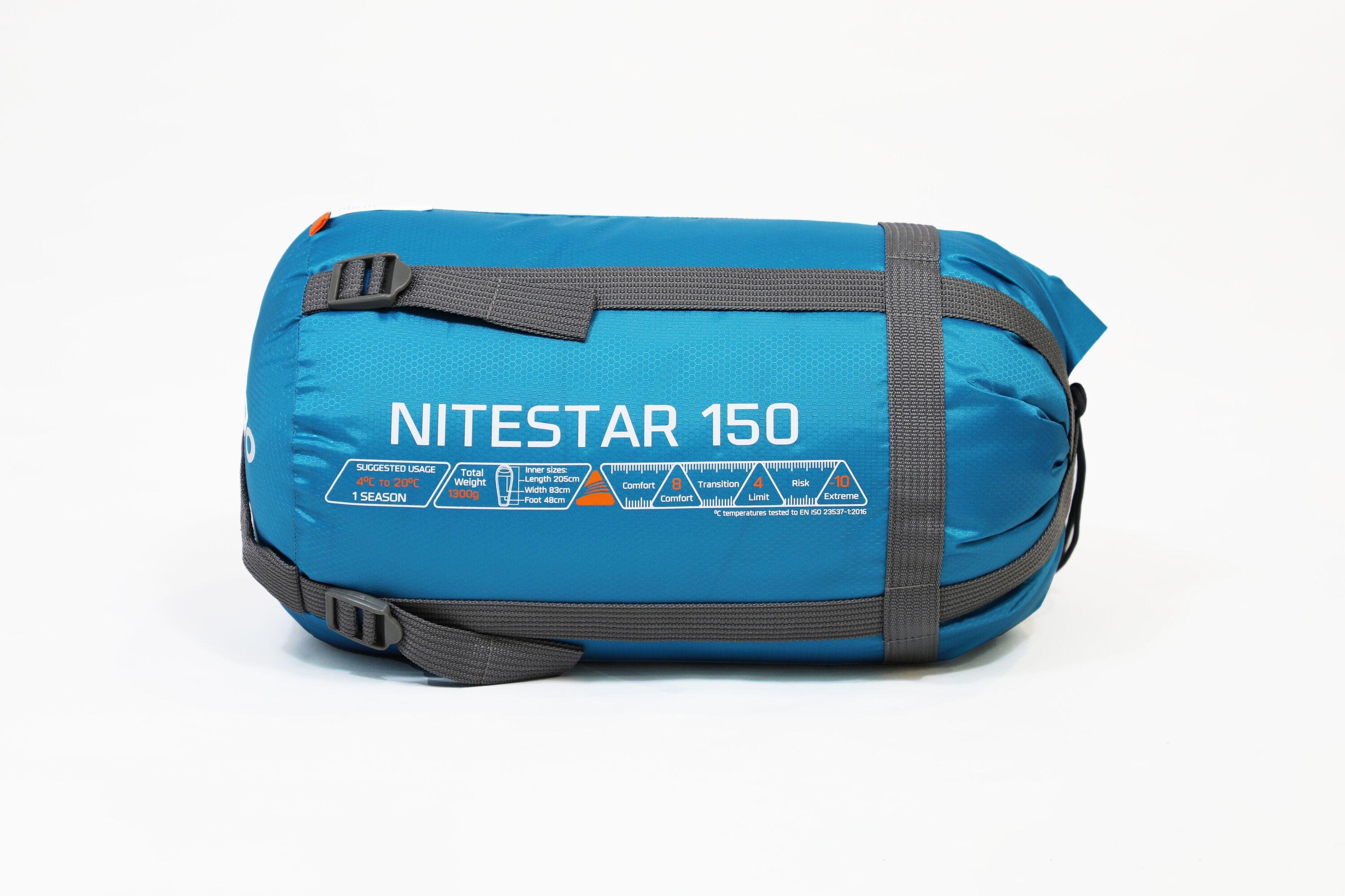 Спальный мешок Vango Nitestar Alpha 150 Atom Blue (SBTNITEST000010) - фото 10