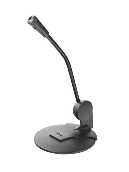 Микрофон компьютерный Trust Primo Desk Omni 3.5 Mini Jack 1,78 м Черный (ERC-21674_TRUST)