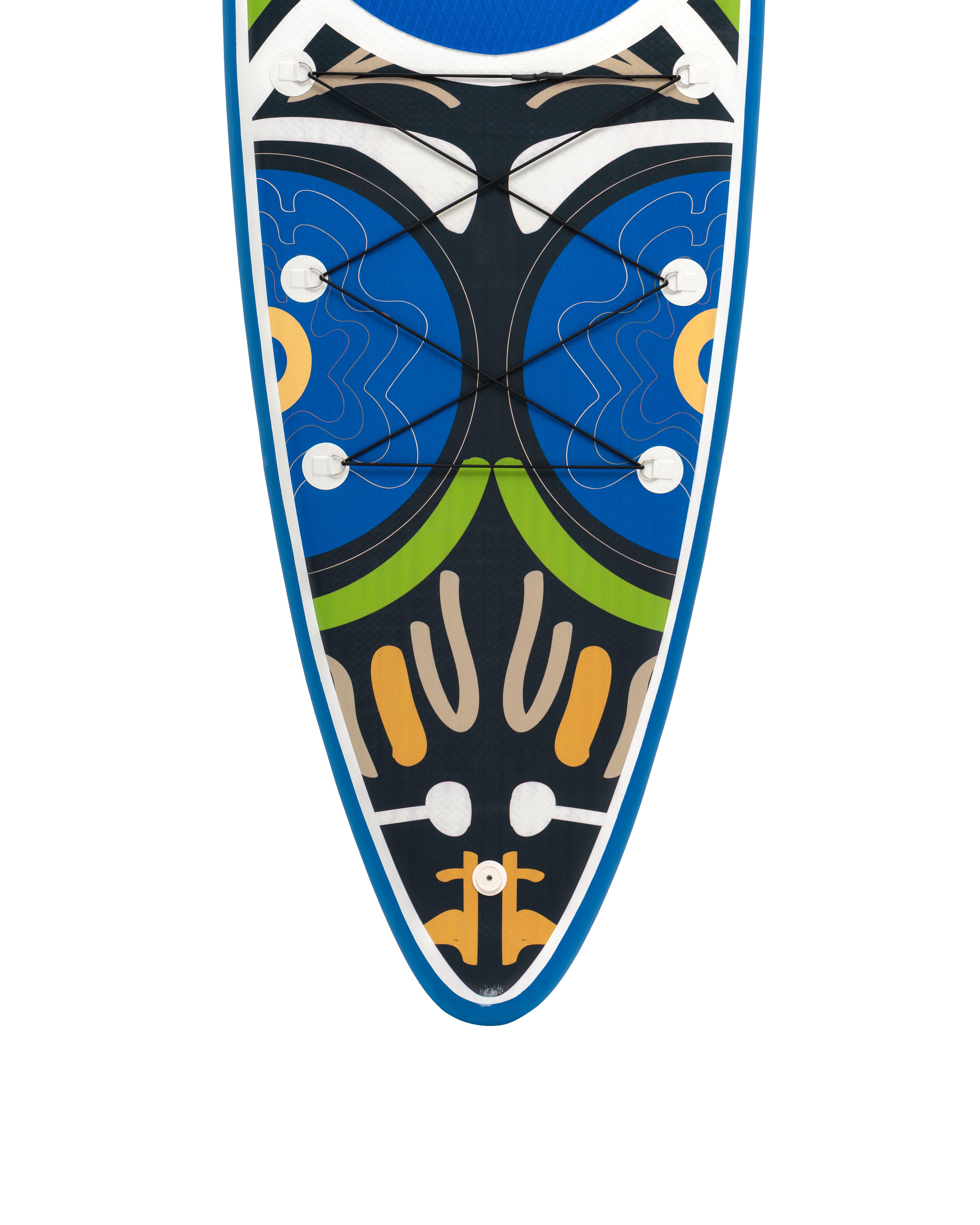 SUP-доска надувная Funwater Paddleboard Monkey 11"6 9в1 350x84x15 см - фото 5 SUP-доска надувная Funwater Paddleboard Monkey 11"6 9в1 350x84x15 см - фото 5