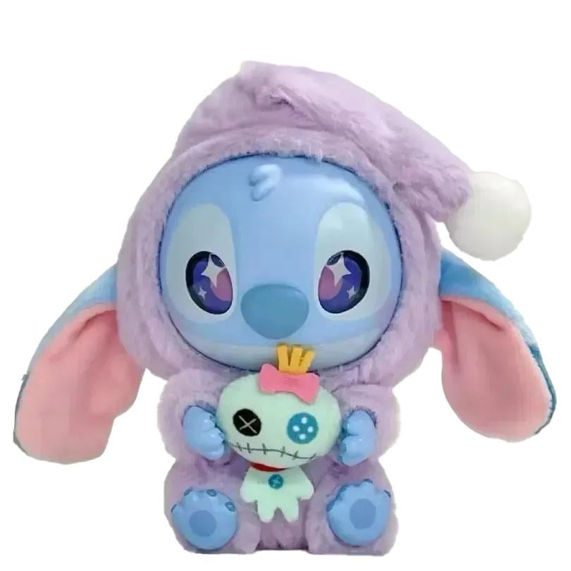 Мягкая игрушка Labubu Стич Stitch в сюрприз-боксе с куклой (29889395)