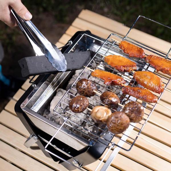 Мангал портативный складной Mijia Chao Outdoor Portable Barbecue Grill Basic - фото 3