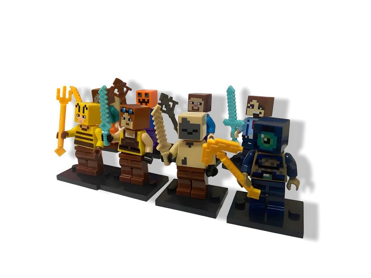 Игровые фигурки My World 8 шт. с оружием (2613/Д)