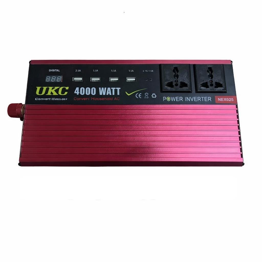 Преобразователь напряжения UKC AR-4000M AC/DC AR 4000W 24-220V (5148) Преобразователь напряжения UKC AR-4000M AC/DC AR 4000W 24-220V (5148)