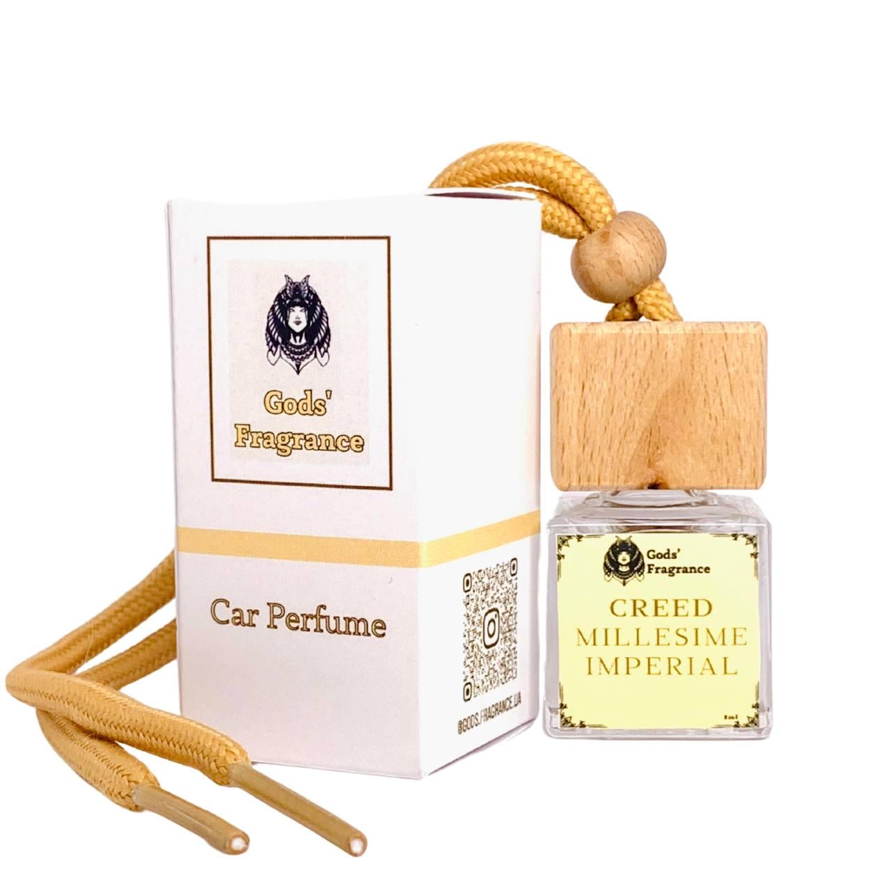 Автопарфюм с ароматом Creed Millesime Imperial Gods Fragrance на зеркало заднего вида (N-017U)