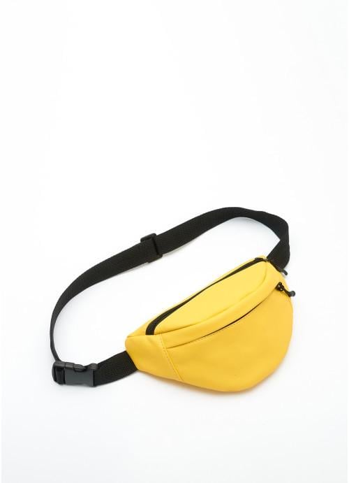 Поясная женская сумка Sambag экокожа/водостойкая Желтый (2618898495)